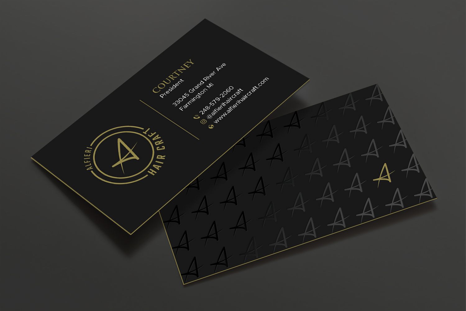 Business Card Design by DesignShout for this project | Design #32910480