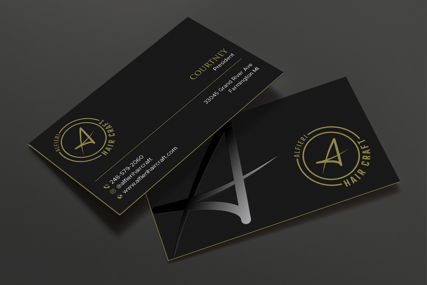 Business Card Design by DesignShout for this project | Design #32910550