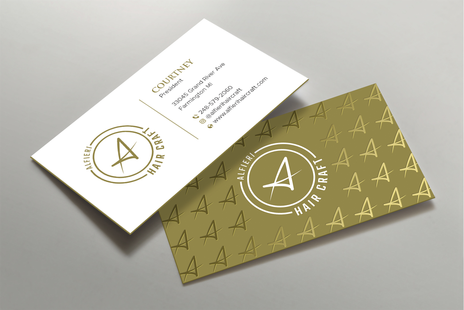 Business Card Design by DesignShout for this project | Design #32912550