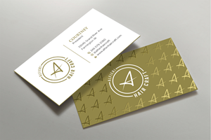 Business Card Design by DesignShout for this project | Design: #32912550