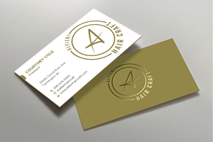 Business Card Design by DesignShout for this project | Design: #32912551