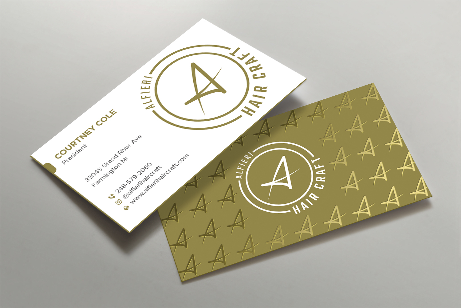 Business Card Design by DesignShout for this project | Design #32912600