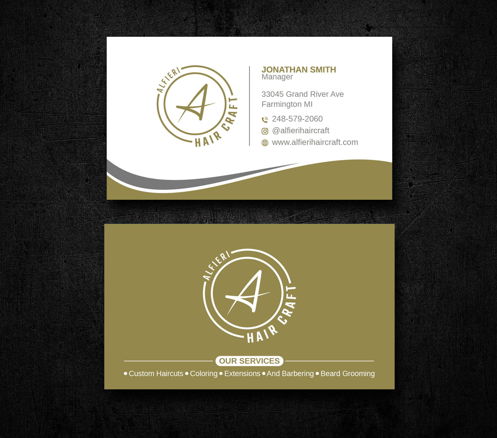 Business Card Design by Imagine design000 for this project | Design #32904976