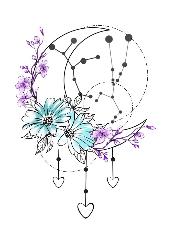 Diseño de Tatuaje por ioio para este proyecto | Diseño #32944877