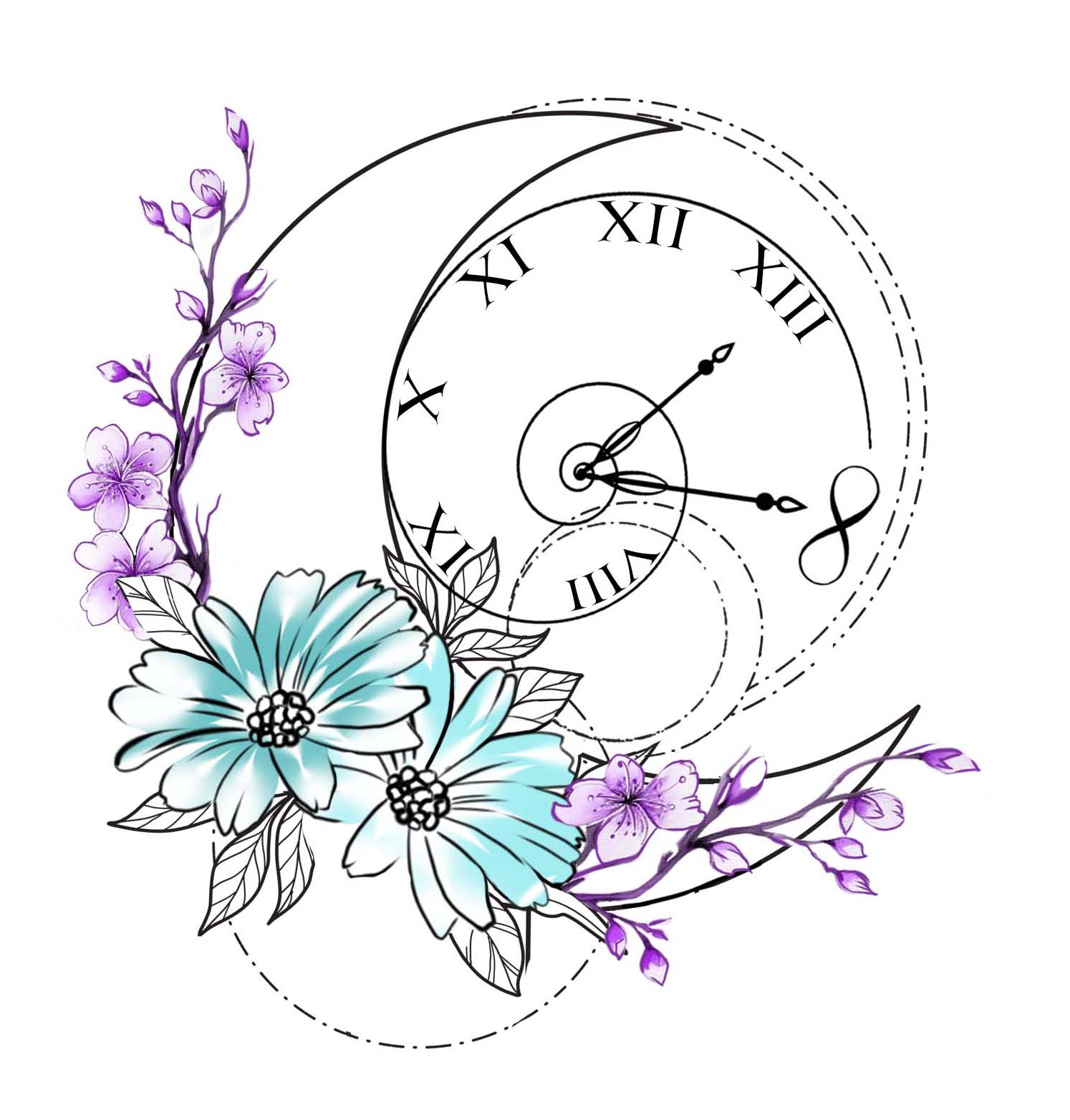 Diseño de Tatuaje por ioio para este proyecto | Diseño #32956175