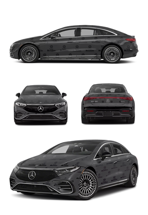 Car Wrap Design by yusmoker