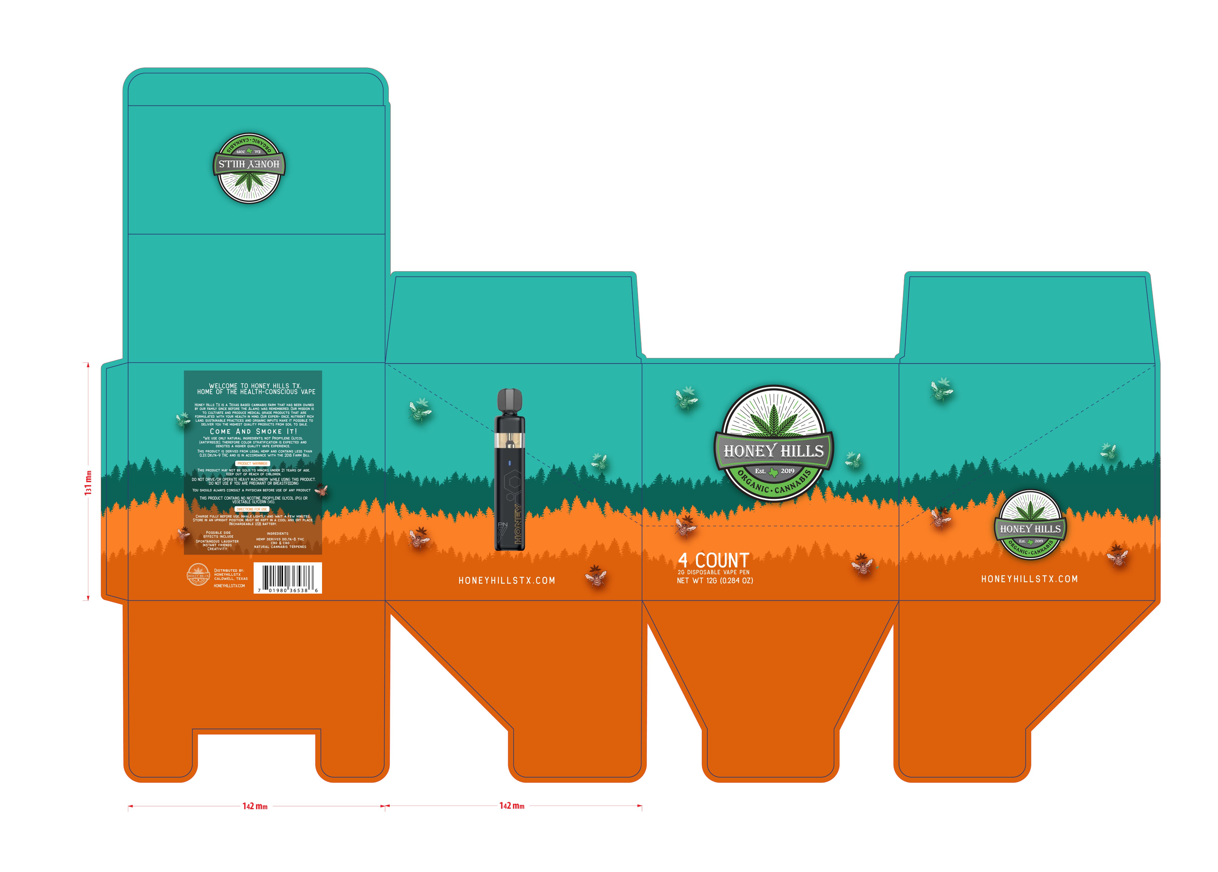 Packaging Design by davidsantacruz7 for this project | Design #33182298