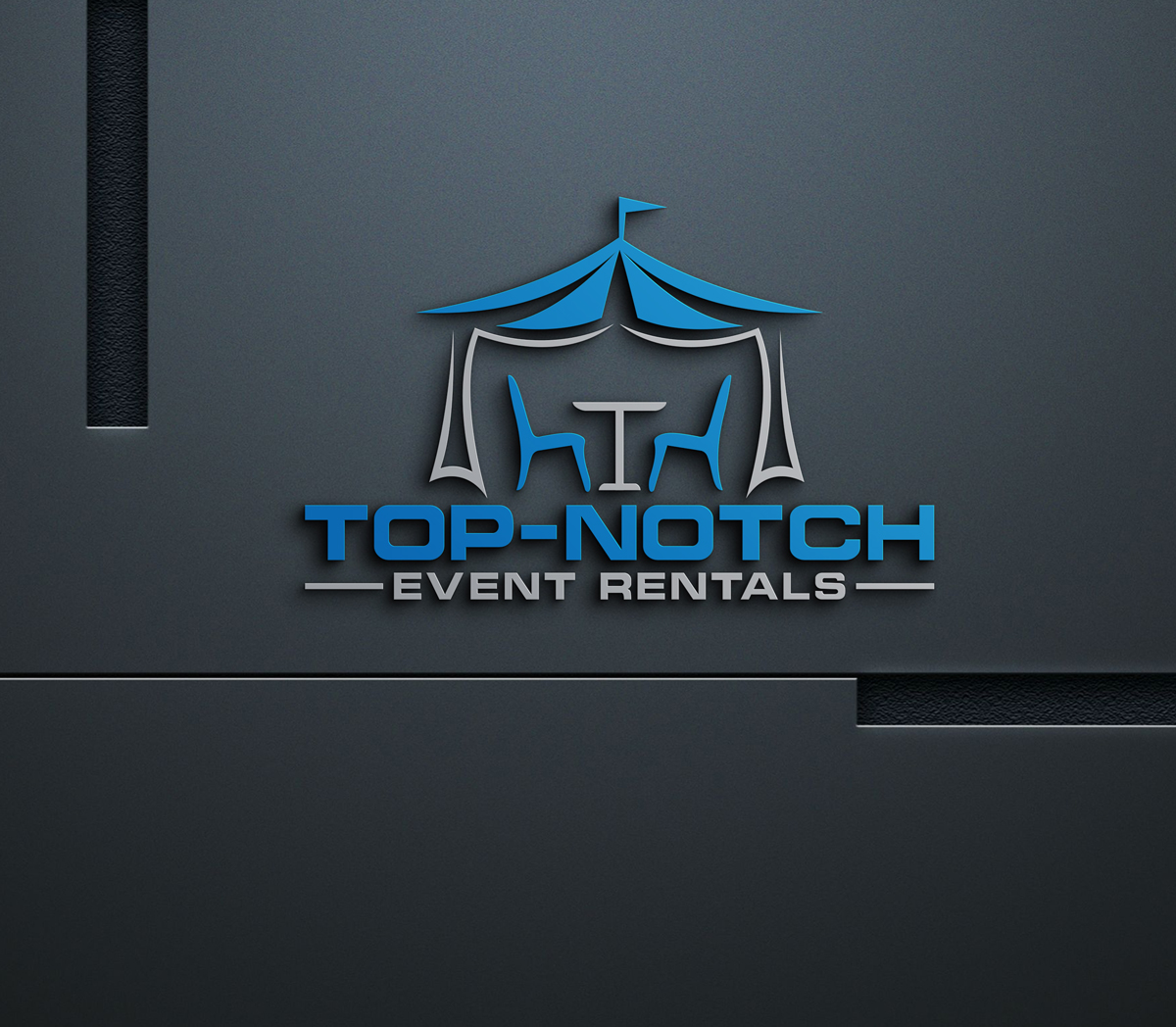 Logo Design for Top-Notch Event Rentals by rakib_er_bow | Design #32909429