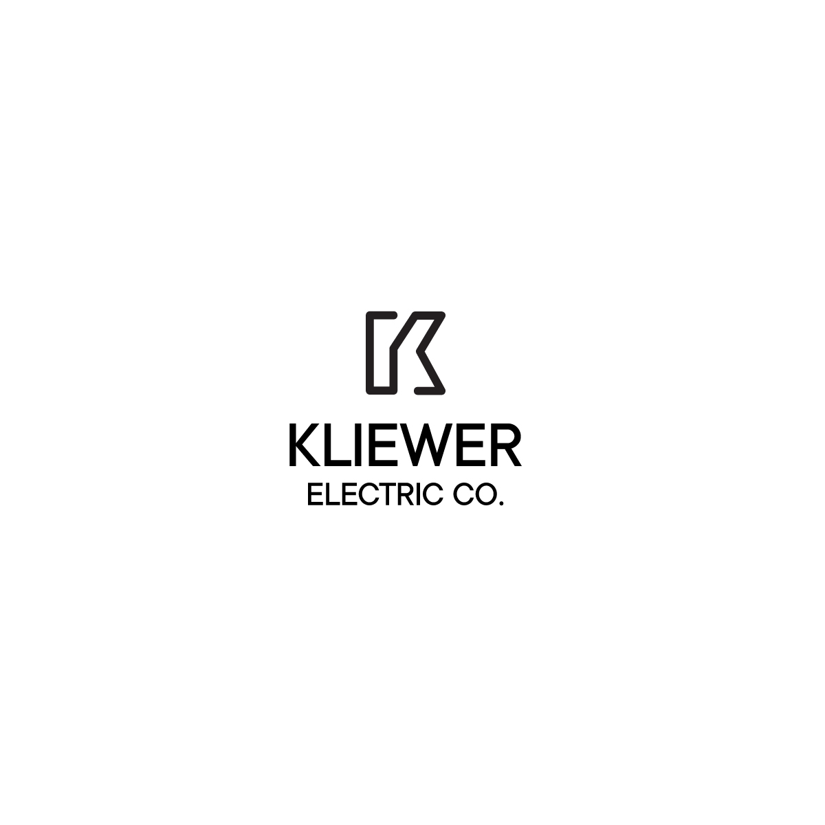 Logo Design by Fusion Creatives for KLIEWER Electric Co | Design #32910296