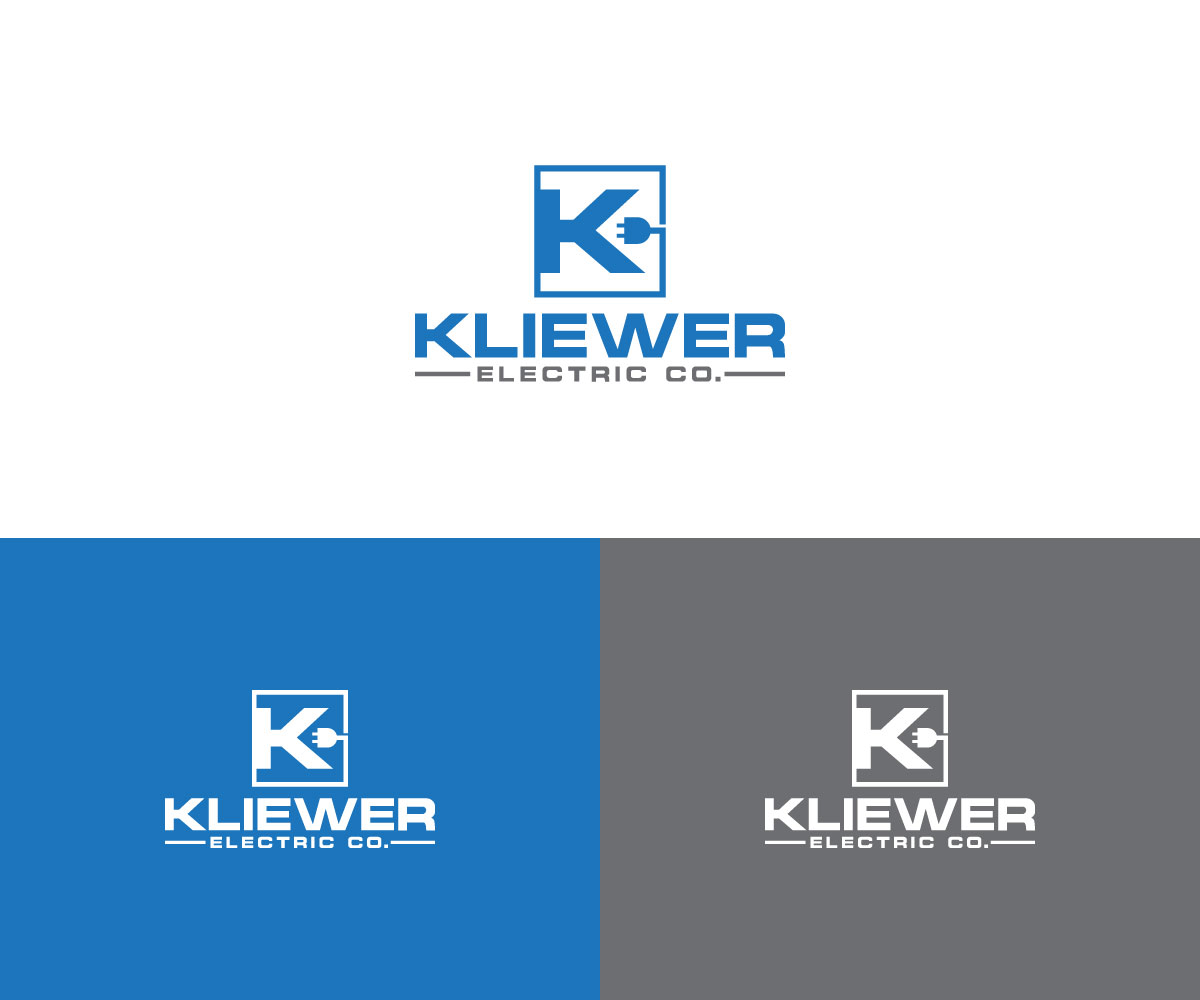 Logo Design by jonkonrad for KLIEWER Electric Co | Design #32910412