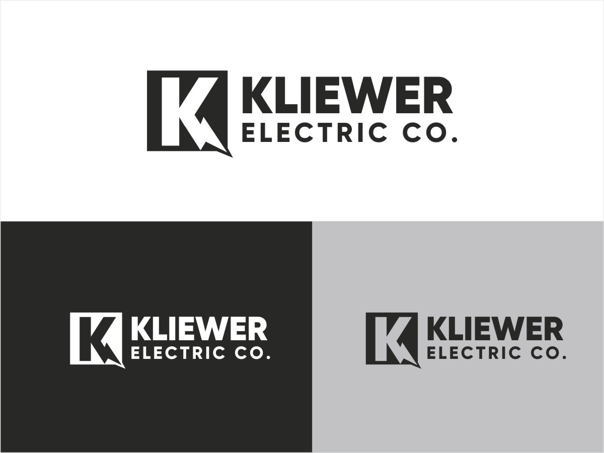 Logo Design by creative Suja for KLIEWER Electric Co | Design #32931225