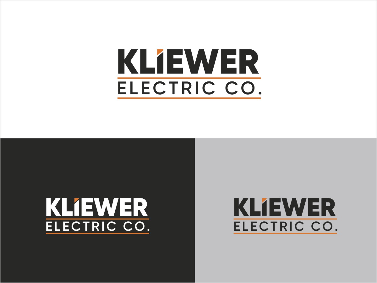 Logo Design by creative Suja for KLIEWER Electric Co | Design #32931249