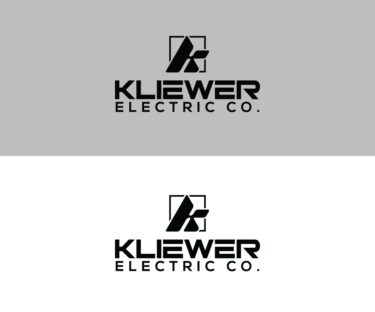 Logo Design by Luckey yaari for KLIEWER Electric Co | Design #32904188