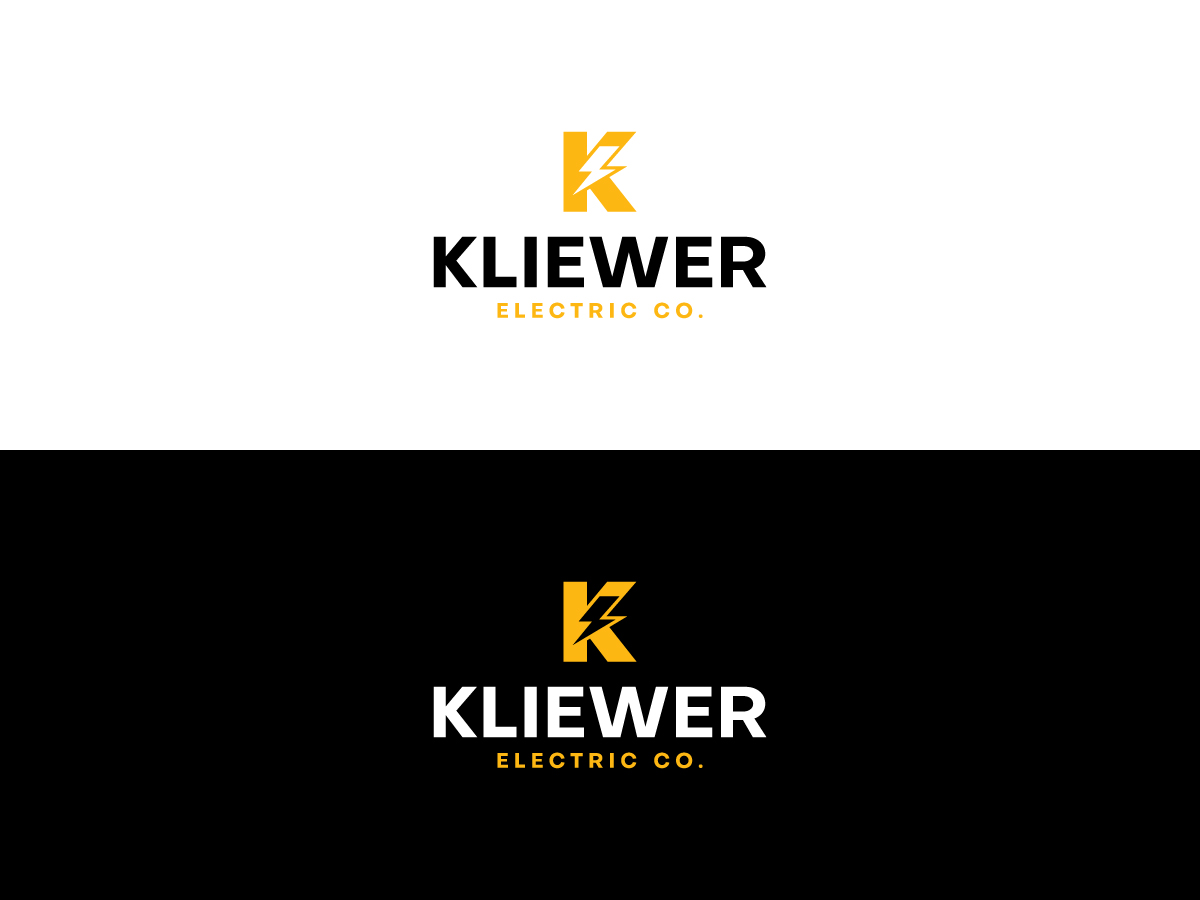 Design de Logo par 439 Creations pour KLIEWER Electric Co | Design #32905422