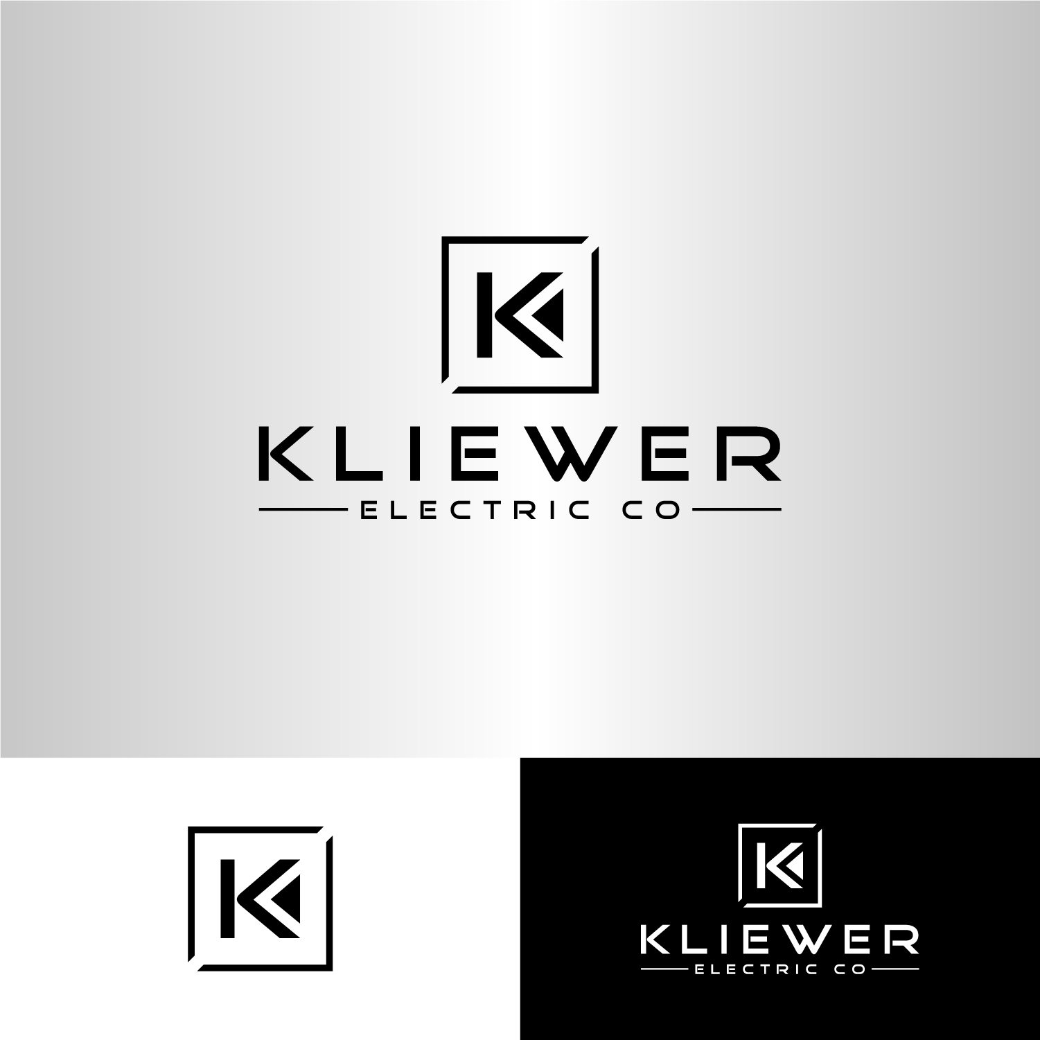Logo Design by RKsharma for KLIEWER Electric Co | Design #32902748