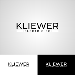 Logo Design by RKsharma for KLIEWER Electric Co | Design: #32943015