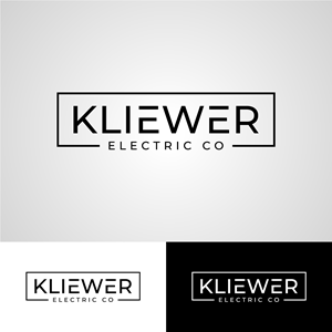 Logo Design by RKsharma for KLIEWER Electric Co | Design: #32943036