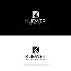 Logo Design by RKsharma for KLIEWER Electric Co | Design: #32991810