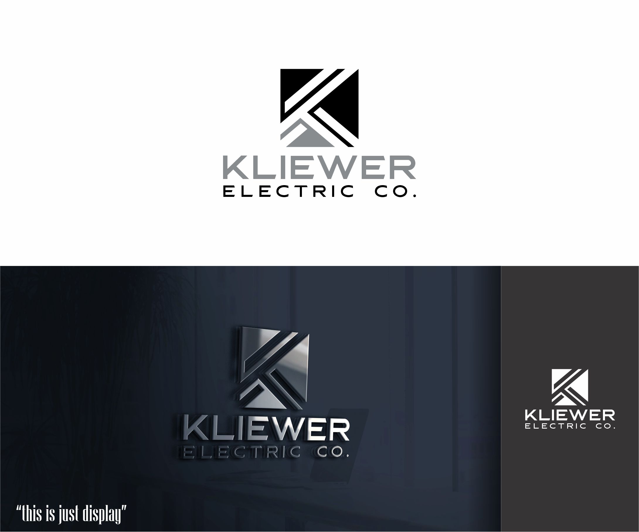 Logo Design by alkaline for KLIEWER Electric Co | Design #32909296