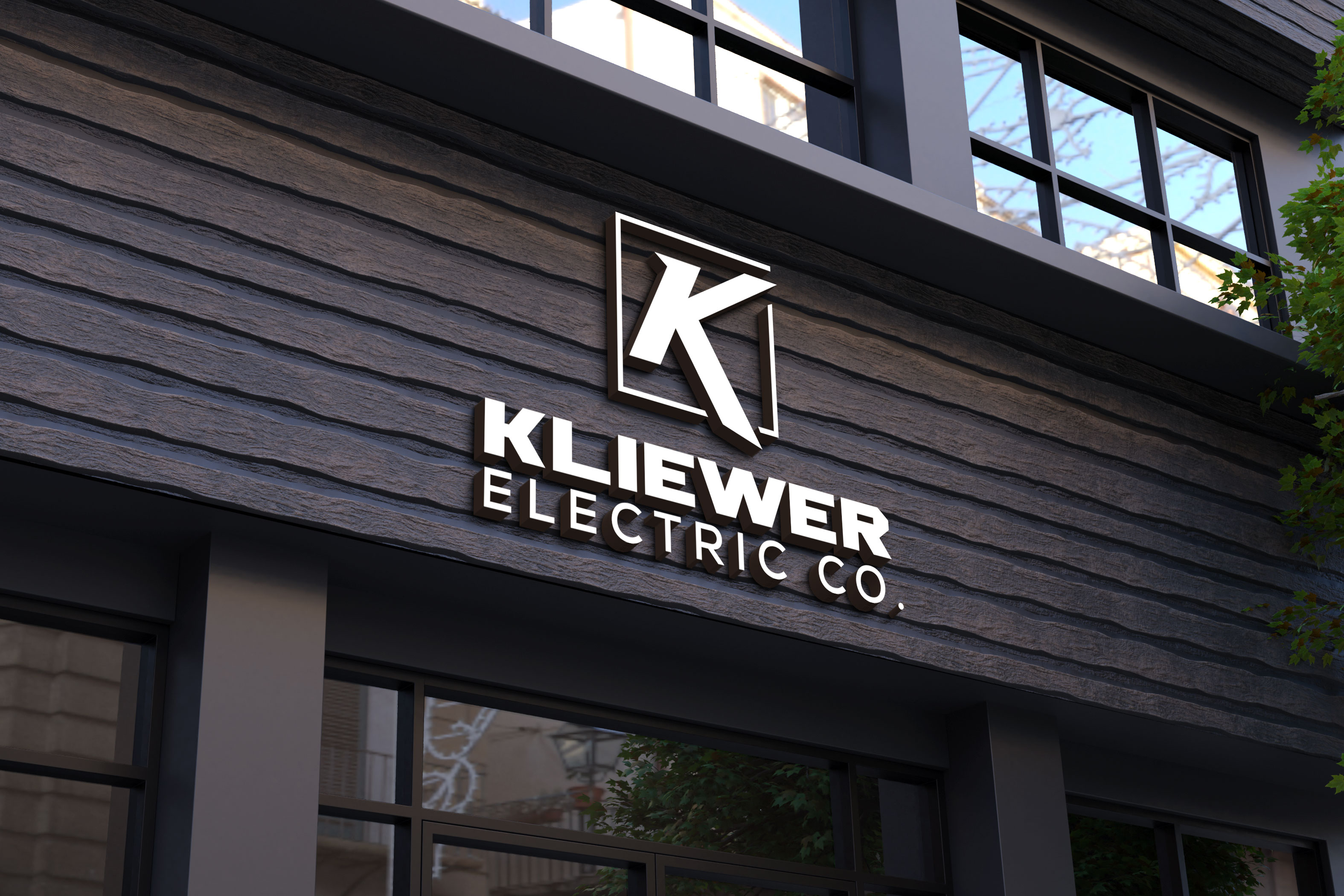 Logo Design by Kavth for KLIEWER Electric Co | Design #32936620