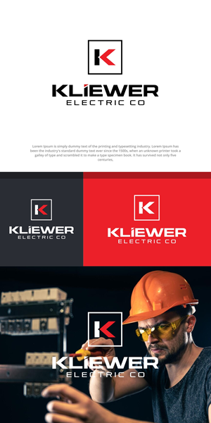 Logo Design by SanaPixel for KLIEWER Electric Co | Design: #32902776
