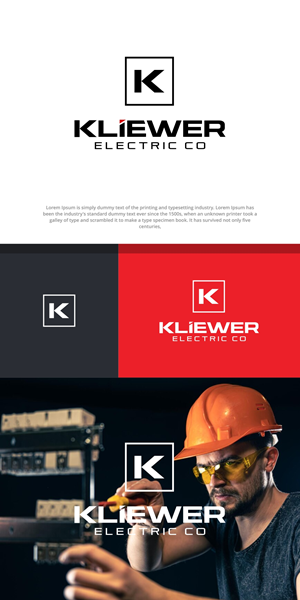 Logo Design by SanaPixel for KLIEWER Electric Co | Design: #32902777