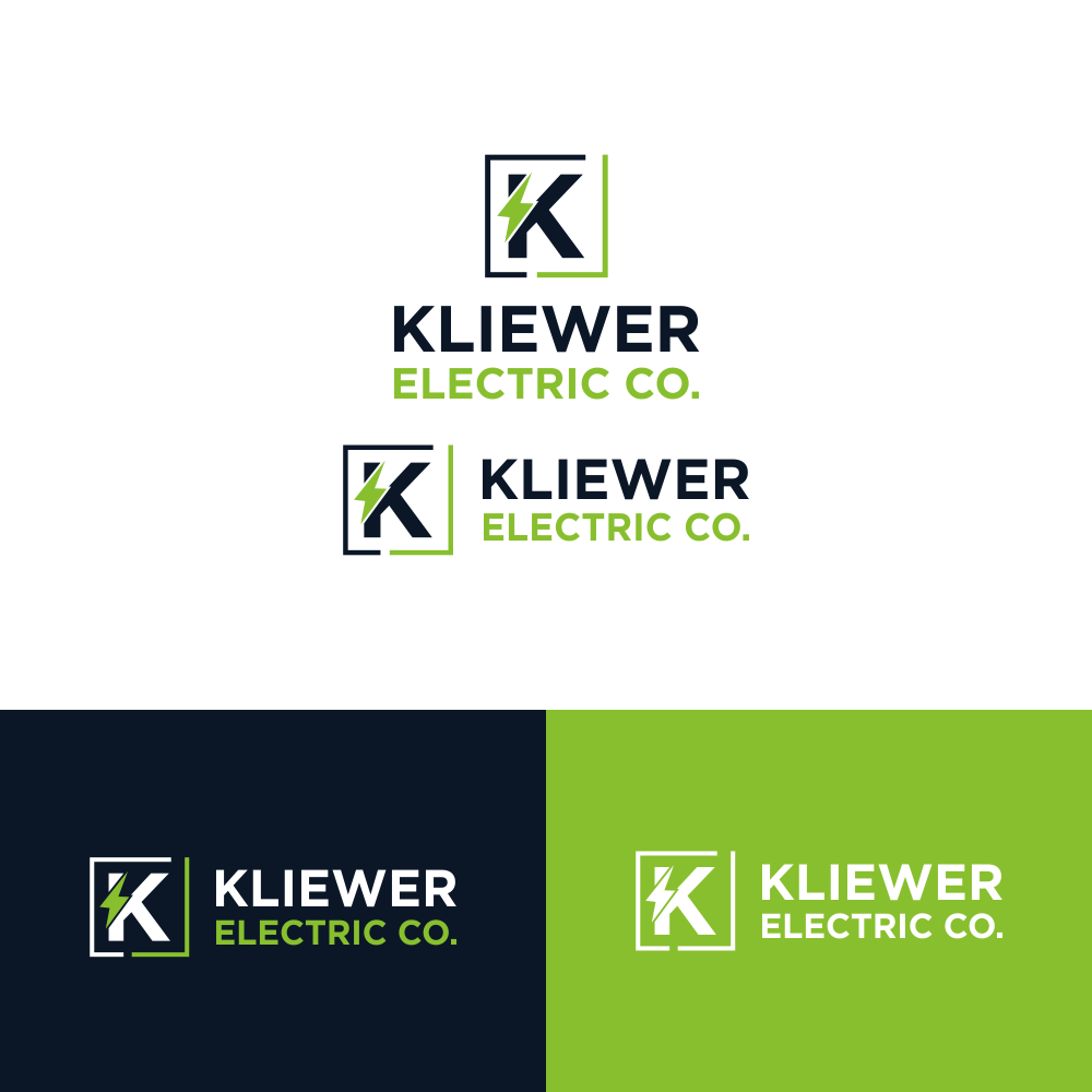 Logo Design by Buntu Pol for KLIEWER Electric Co | Design #32909408