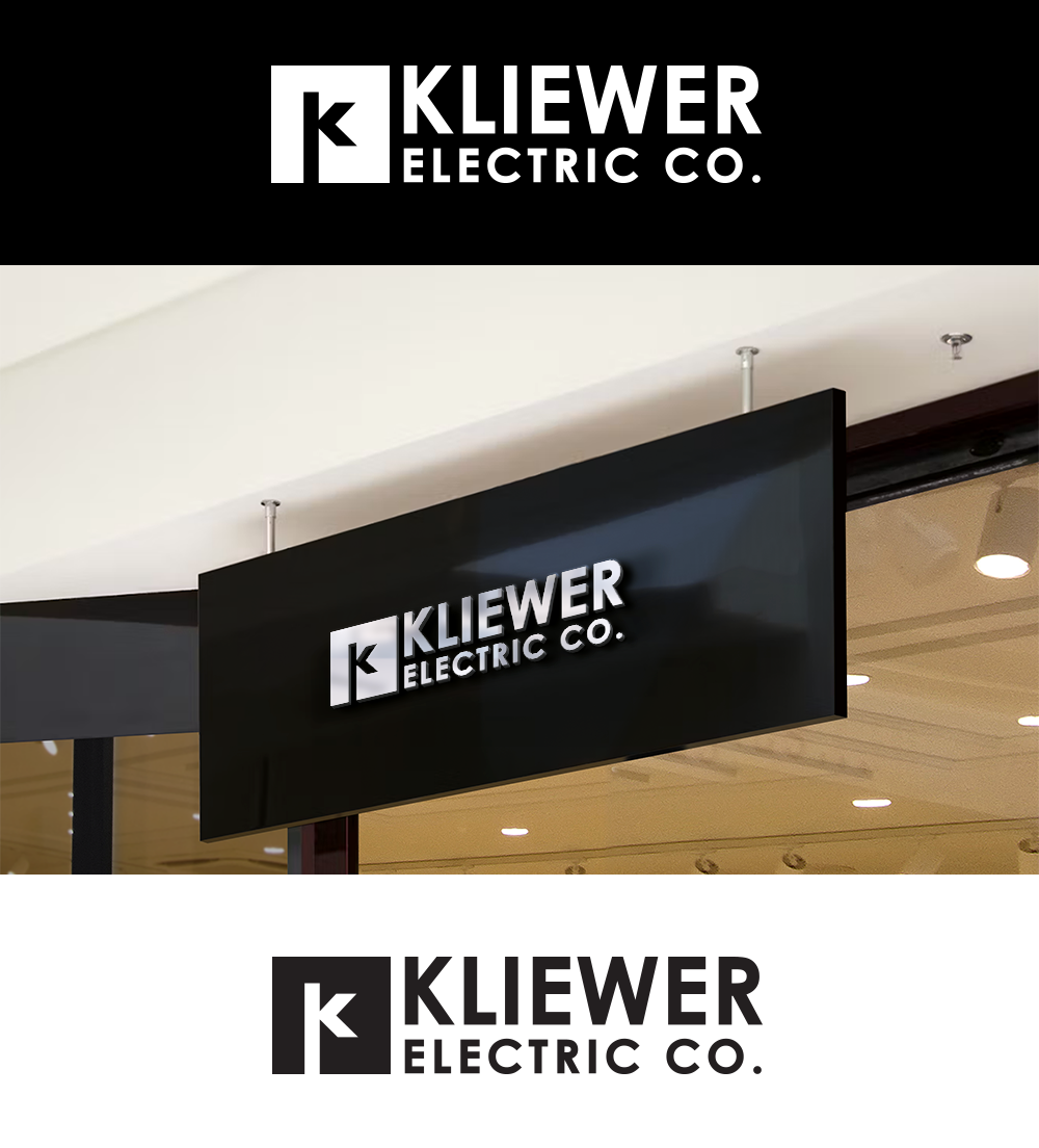 Logo Design by Digi_Design555 for KLIEWER Electric Co | Design #32907855