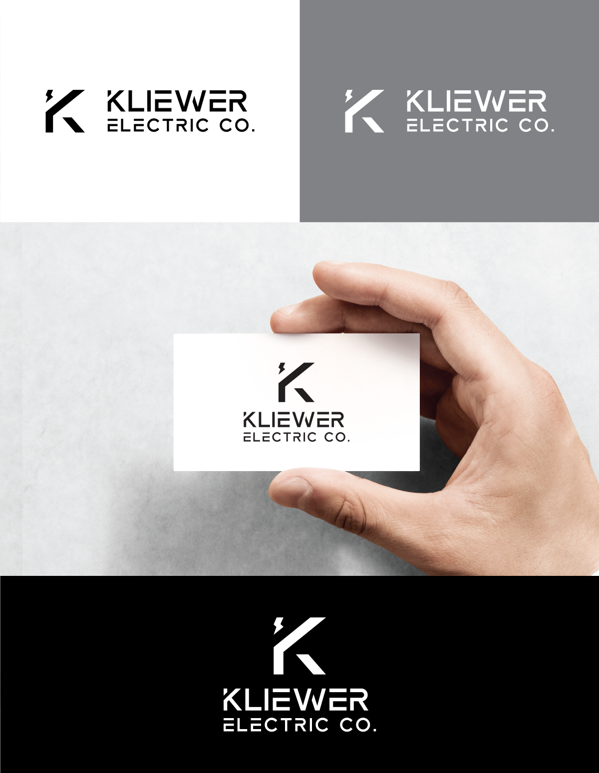 Logo Design by Digi_Design555 for KLIEWER Electric Co | Design #32911970