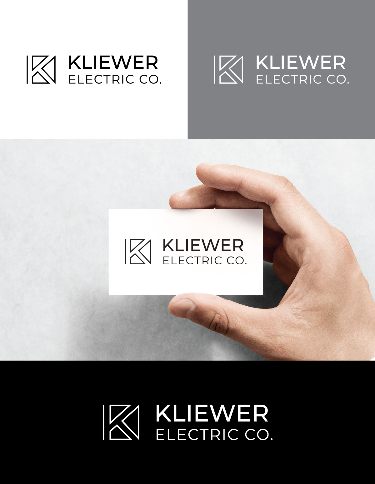 Logo Design by Digi_Design555 for KLIEWER Electric Co | Design #32911971