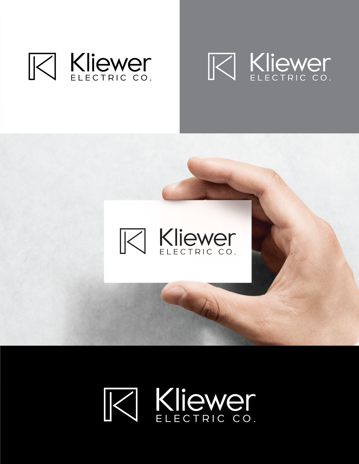 Diseño de Logo por Digi_Design555 para KLIEWER Electric Co | Diseño #32911973