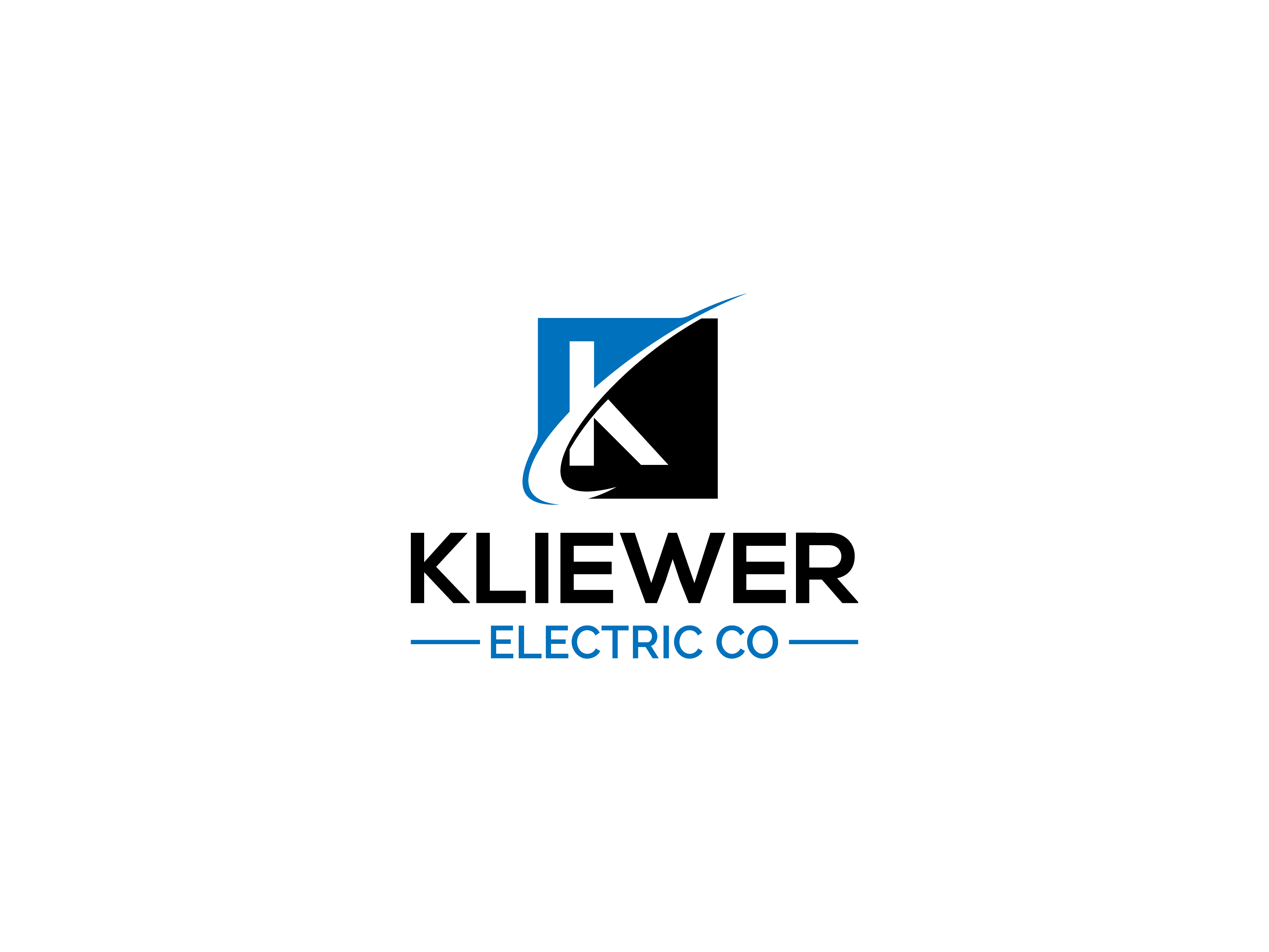 Logo Design by Designer sowad for KLIEWER Electric Co | Design #32907869