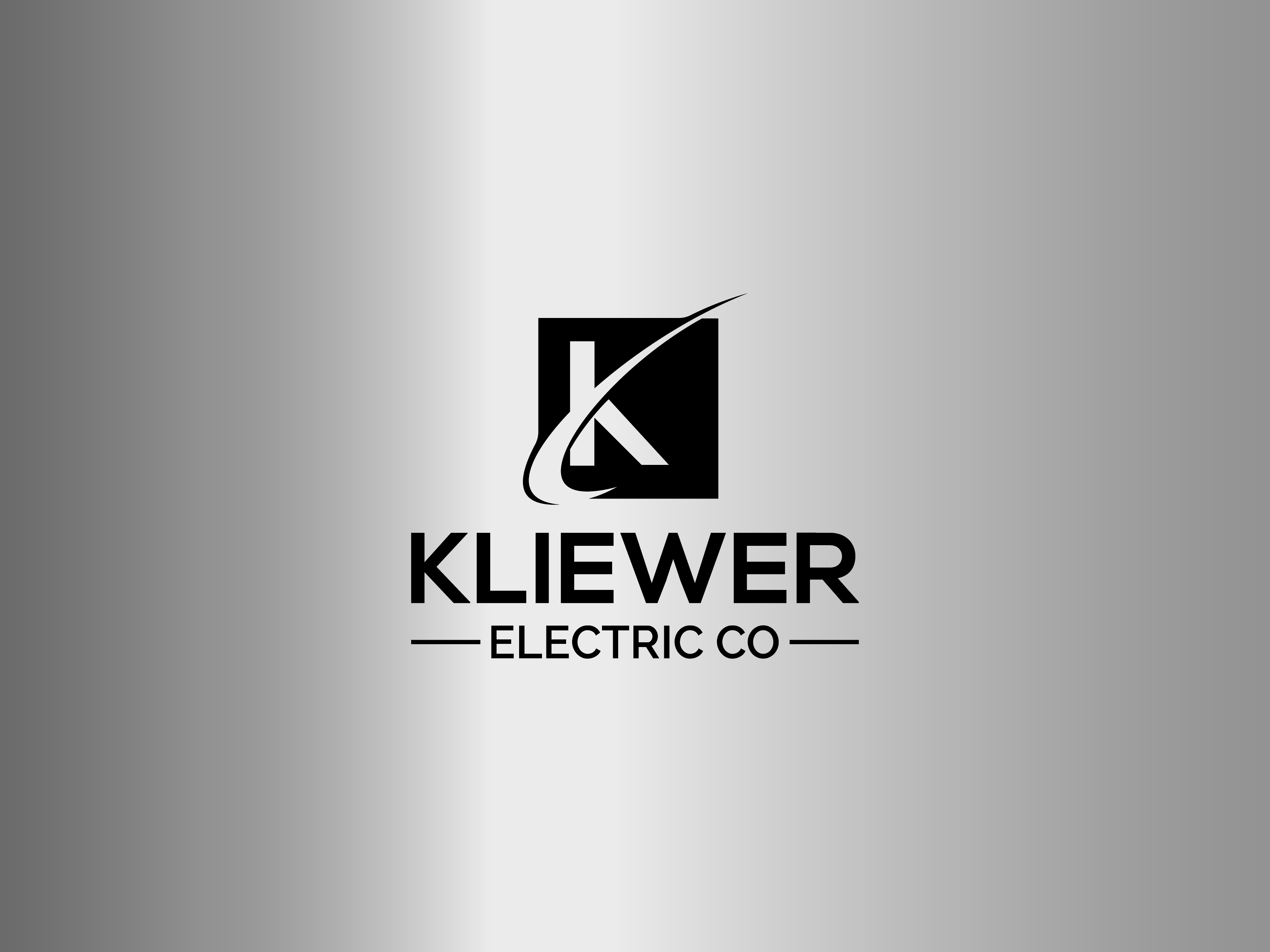 Logo Design by Designer sowad for KLIEWER Electric Co | Design #32907877