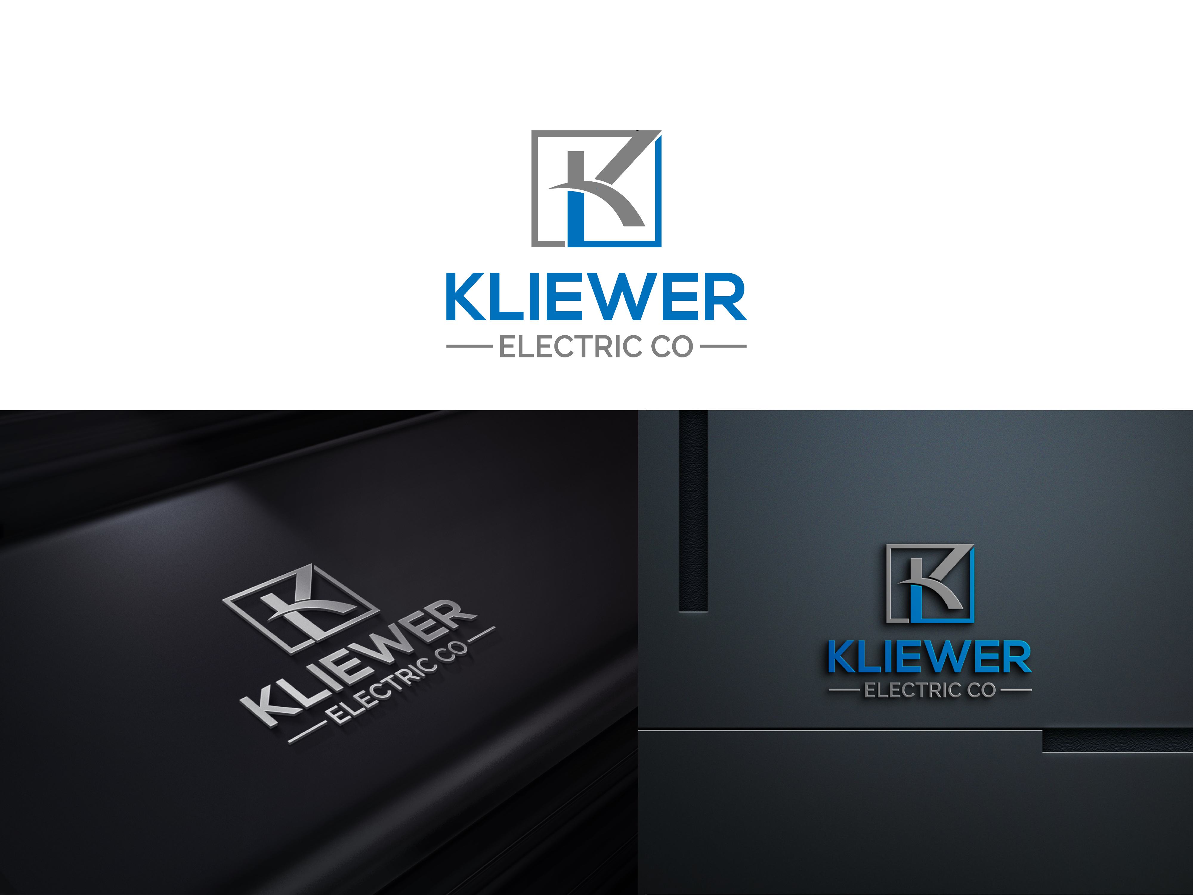 Logo Design by Designer sowad for KLIEWER Electric Co | Design #32907896