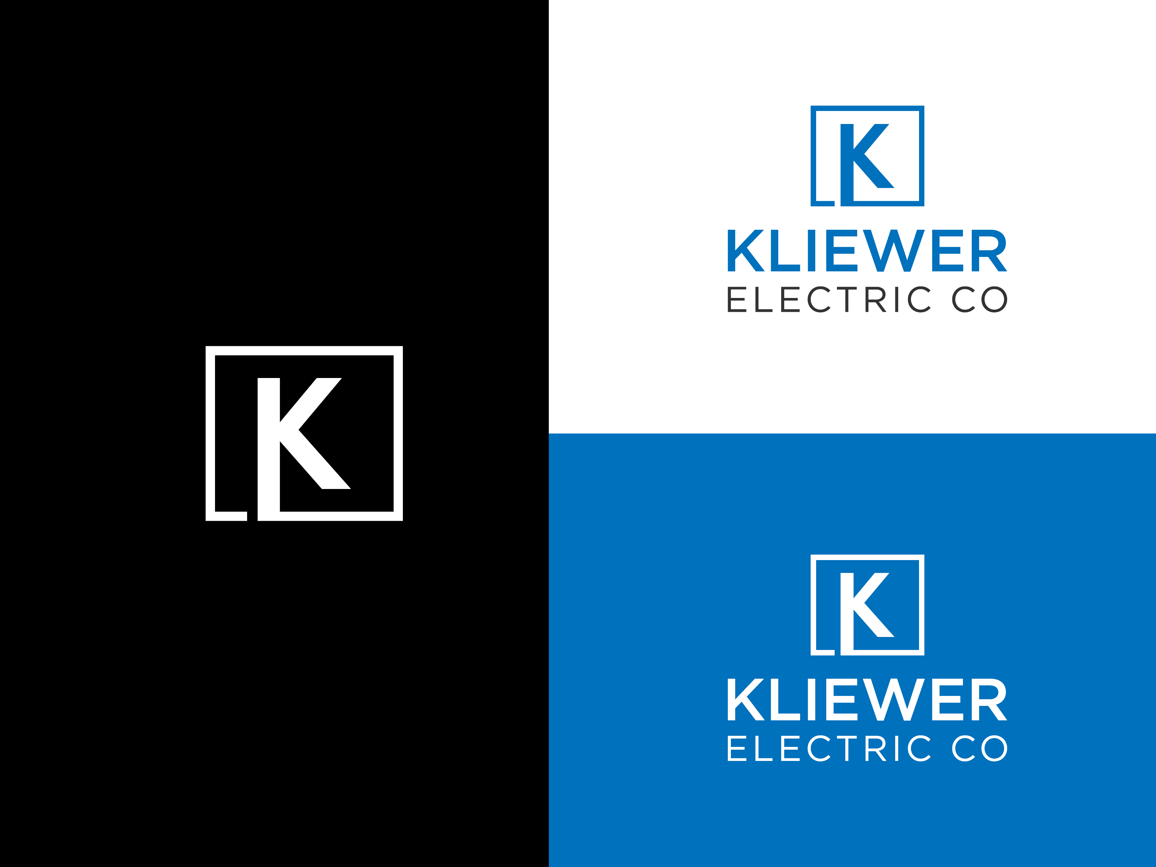 Logo Design by Designer sowad for KLIEWER Electric Co | Design #32910560