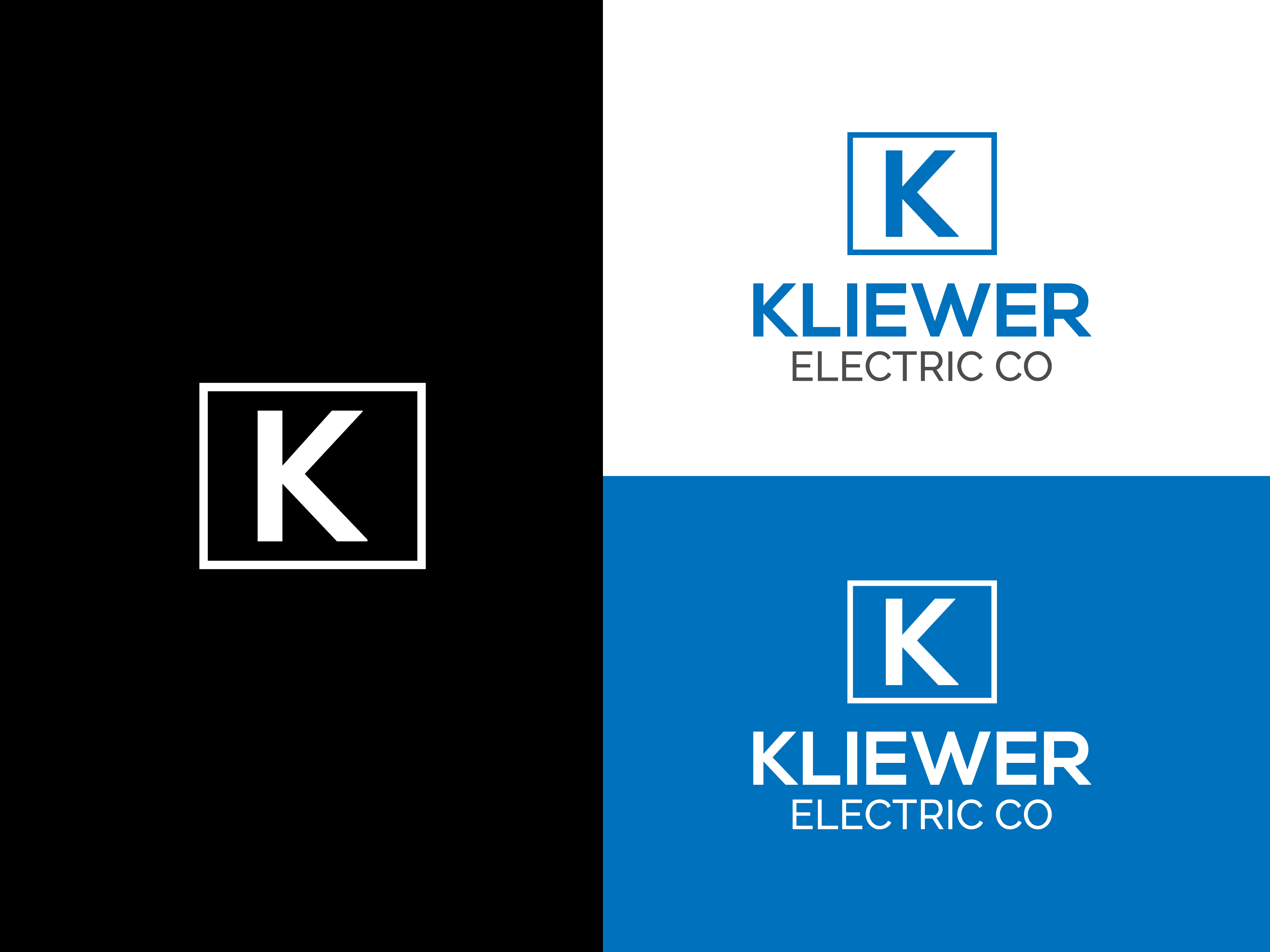 Logo Design by Designer sowad for KLIEWER Electric Co | Design #32917834