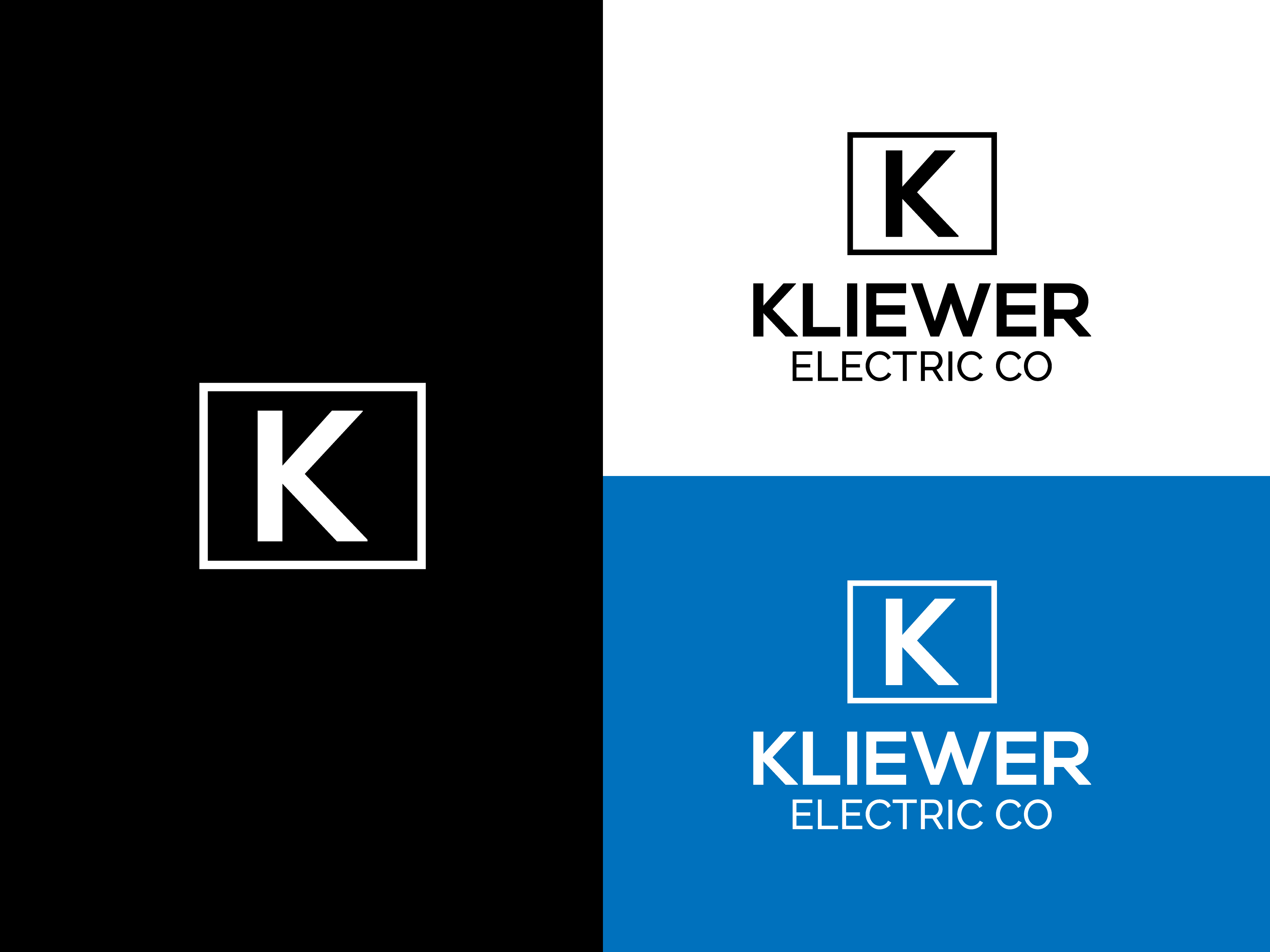 Logo Design by Designer sowad for KLIEWER Electric Co | Design #32917836