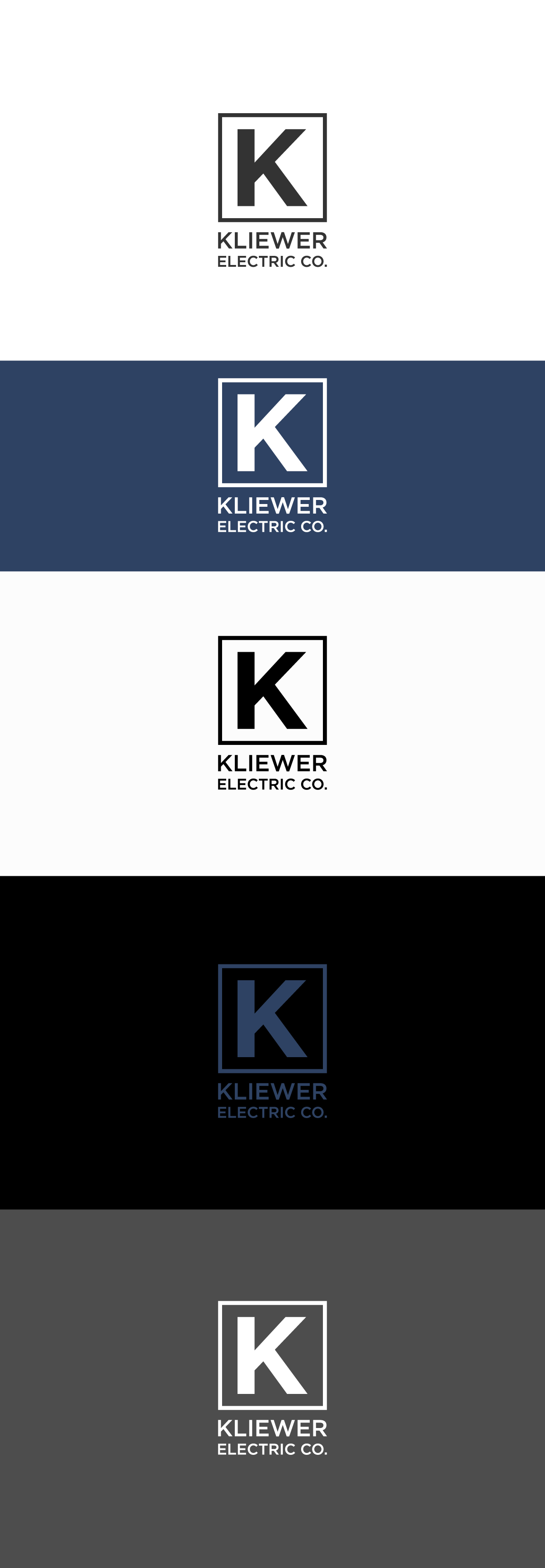 Logo Design by Designer sowad for KLIEWER Electric Co | Design #32938562