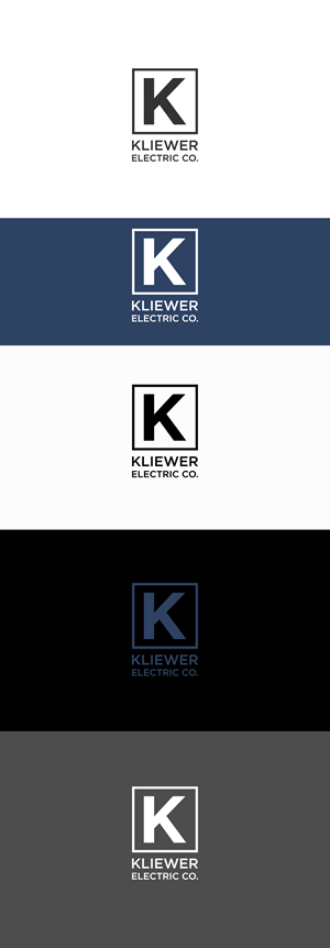 Logo Design by Designer sowad for KLIEWER Electric Co | Design: #32938562