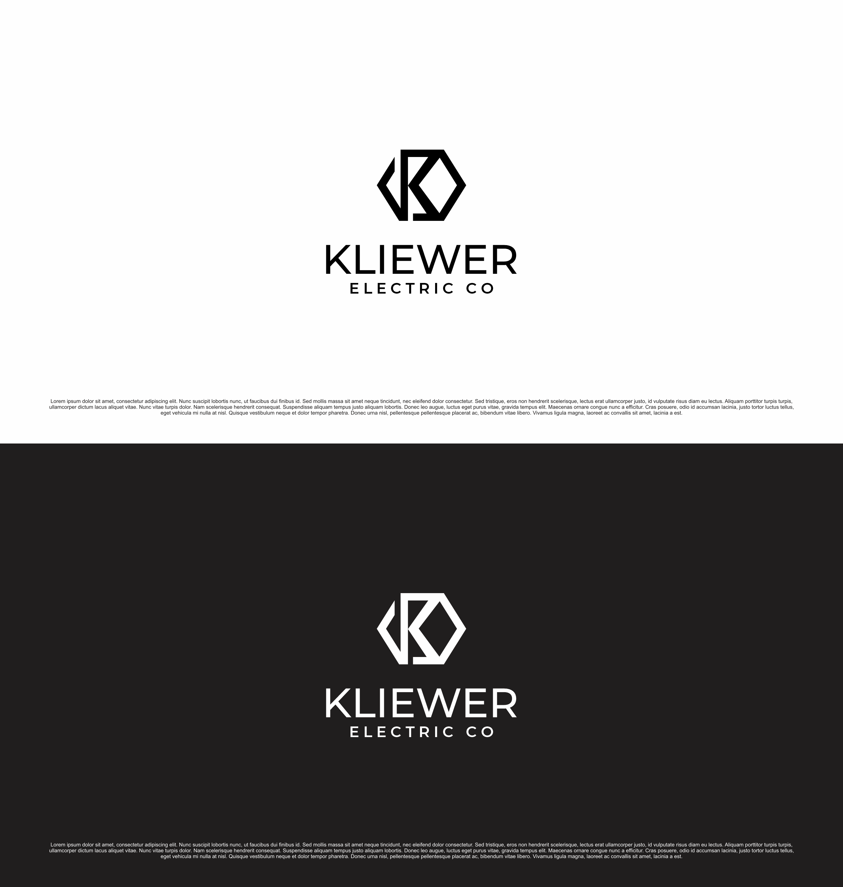 Design de Logo par saesean pour KLIEWER Electric Co | Design #32911825
