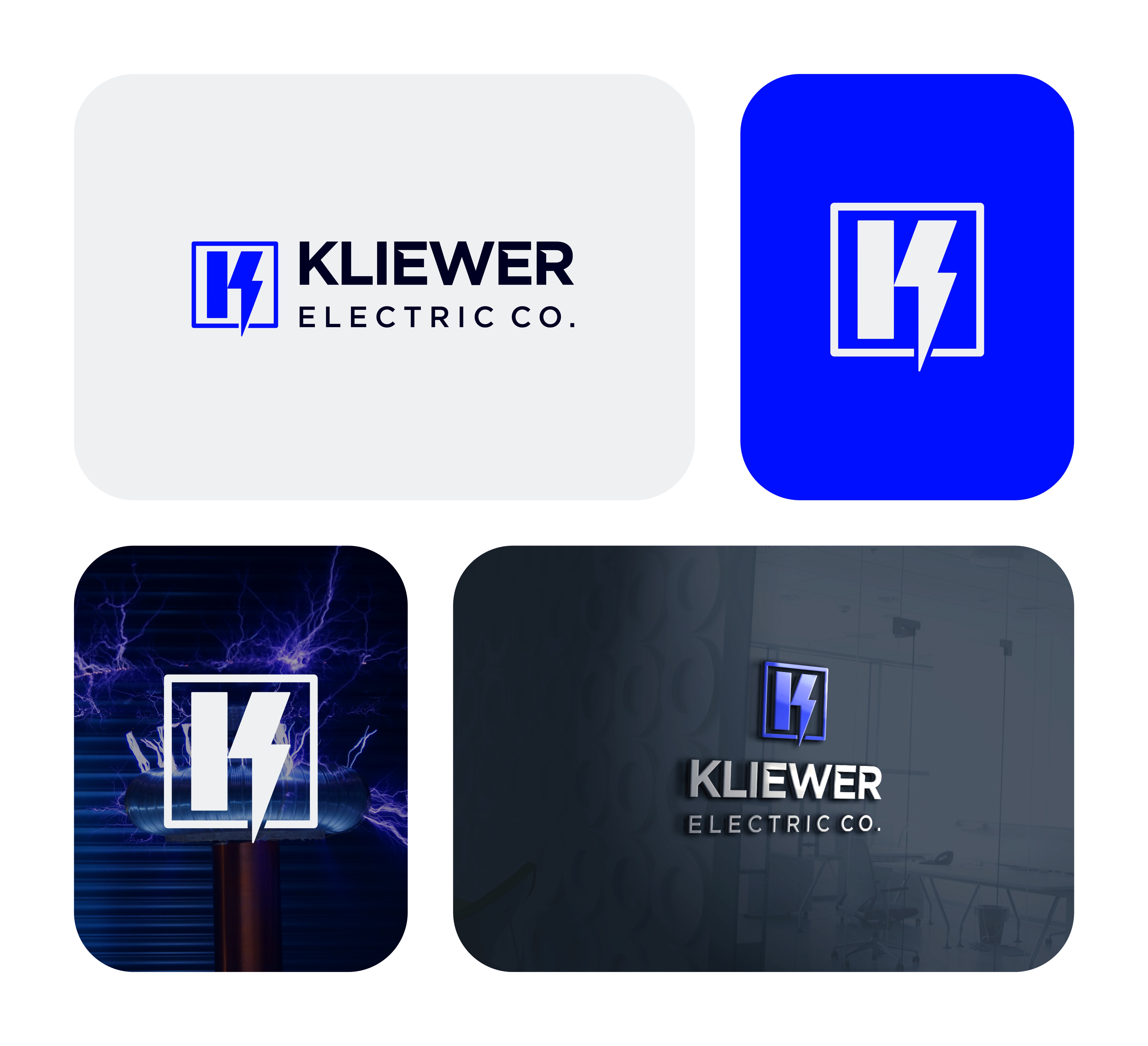 Logo Design by Bayu sugara for KLIEWER Electric Co | Design #32906340