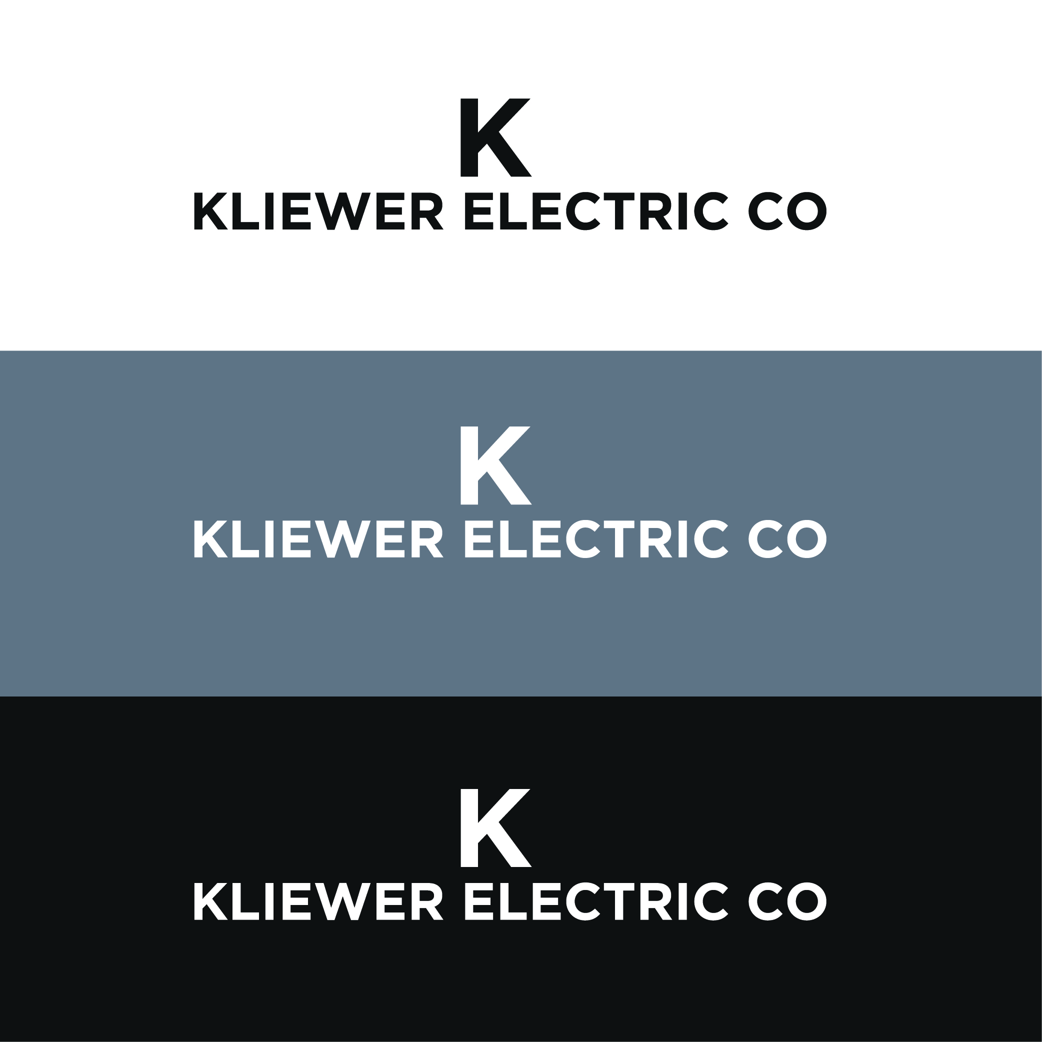 Logo Design by Expert Bappy for KLIEWER Electric Co | Design #32913808