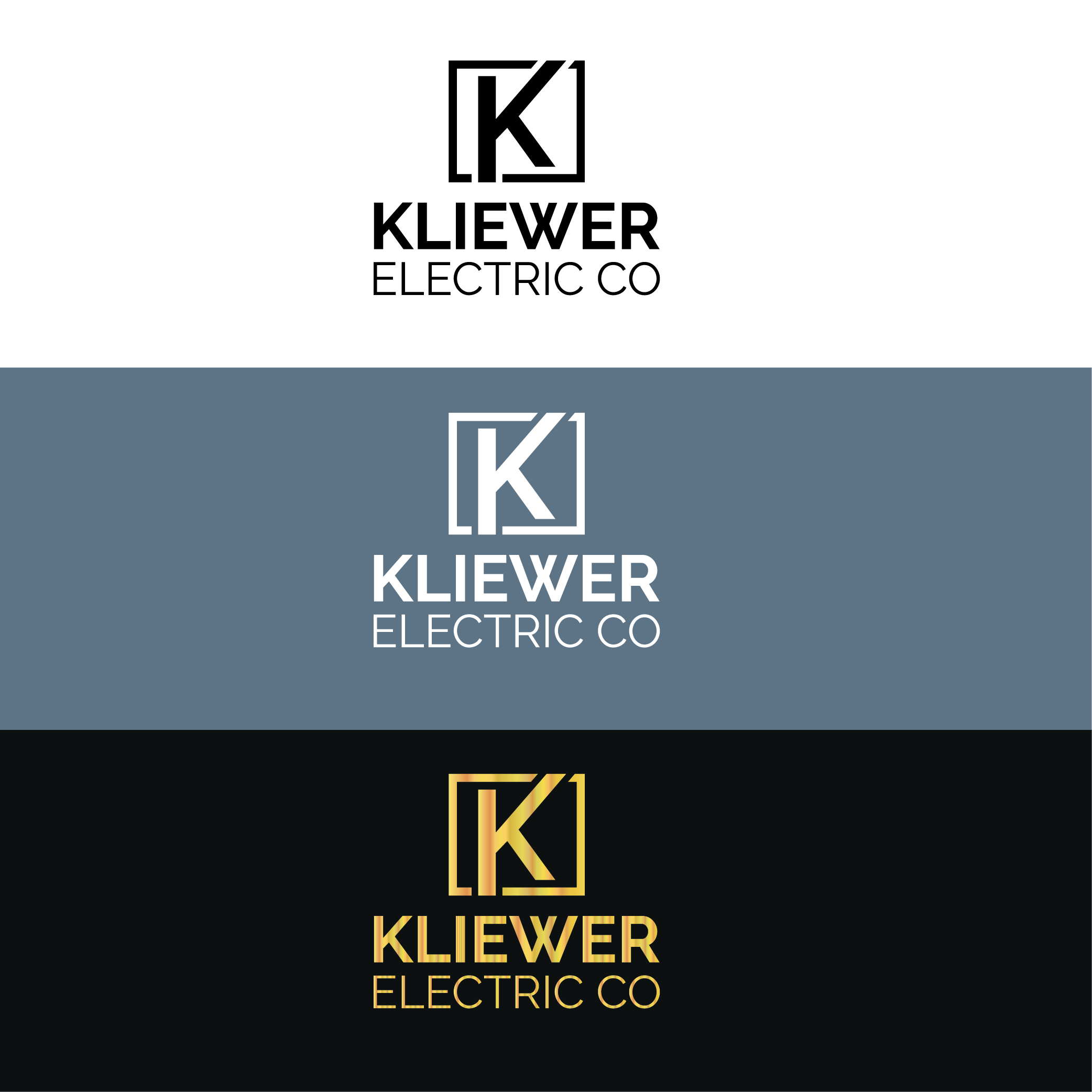 Diseño de Logo por Expert Bappy para KLIEWER Electric Co | Diseño #32913832