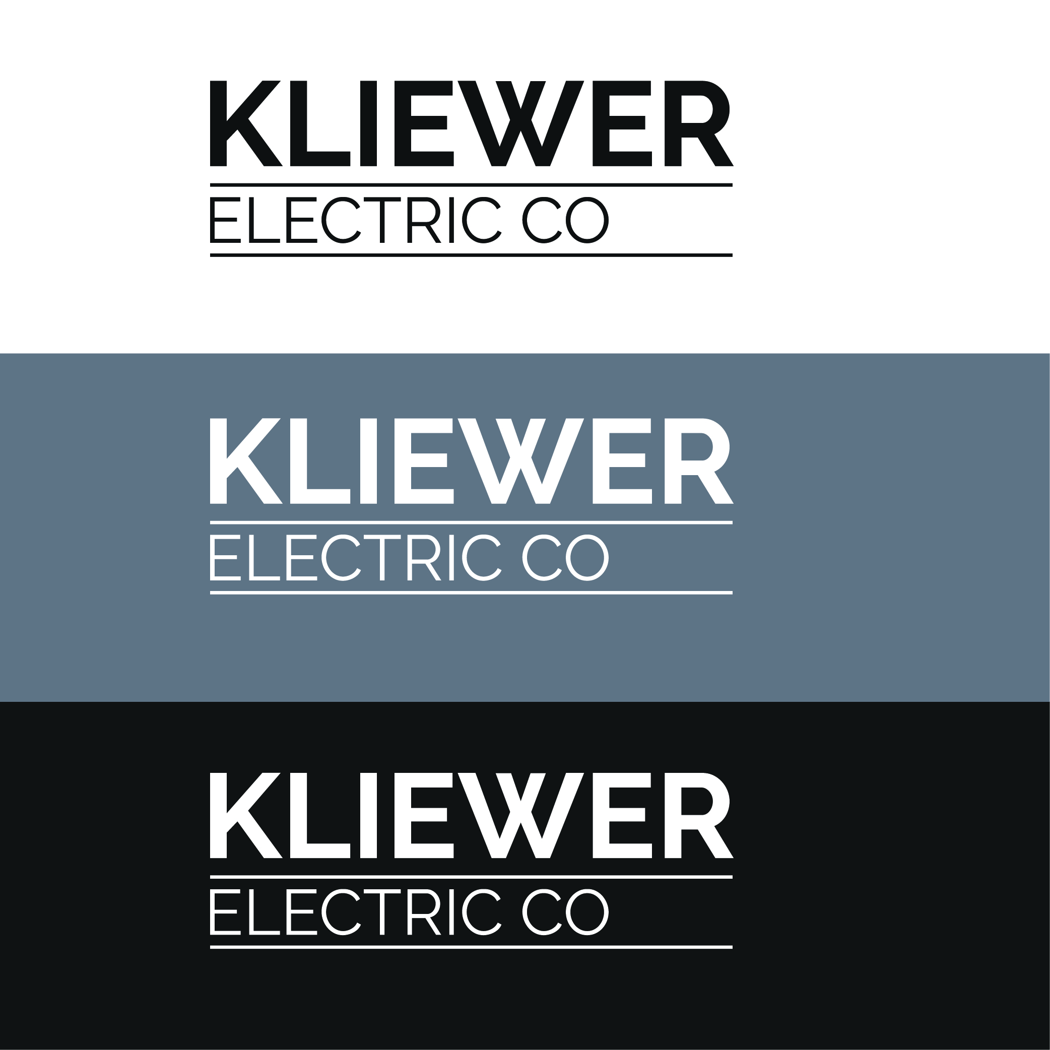 Logo Design by Expert Bappy for KLIEWER Electric Co | Design #32913865