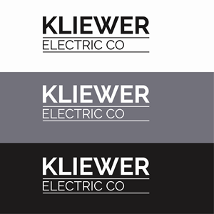 Diseño de Logo por Expert Bappy para KLIEWER Electric Co | Diseño: #32913865