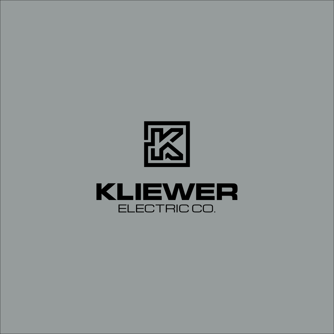 Logo Design by B4LYA for KLIEWER Electric Co | Design #32909551