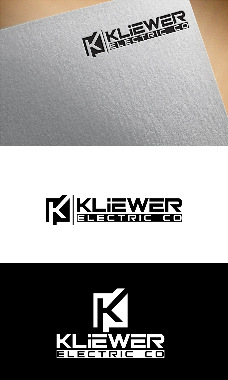 Logo Design by SoltBee for KLIEWER Electric Co | Design #32908506