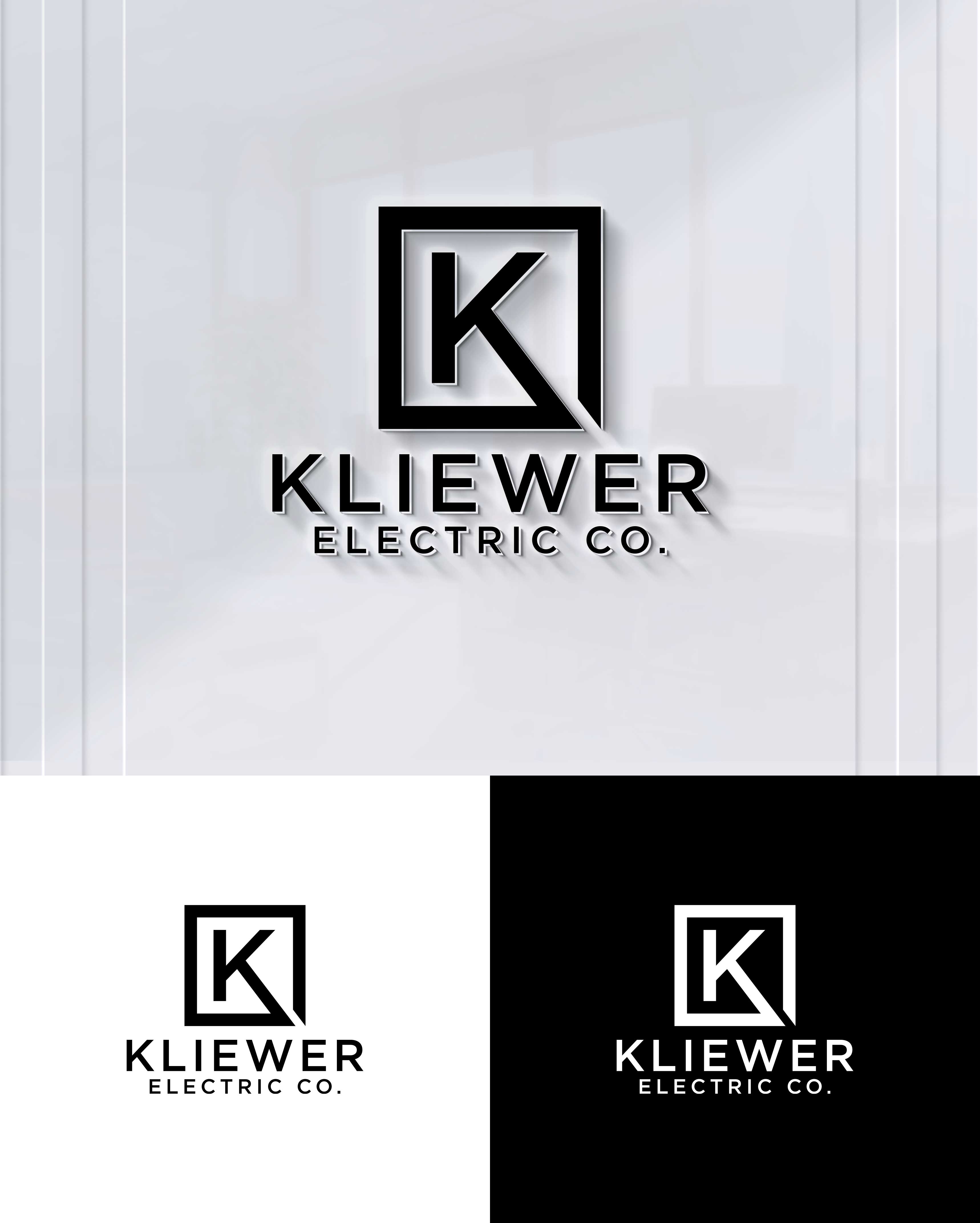 Logo Design by loveqis for KLIEWER Electric Co | Design #32909112