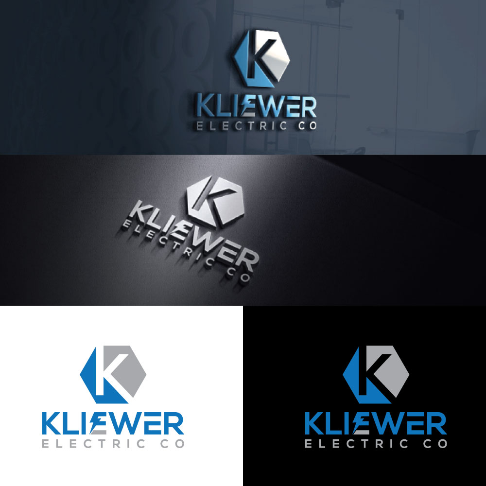 Logo Design by Allix Lauren for KLIEWER Electric Co | Design #32908987