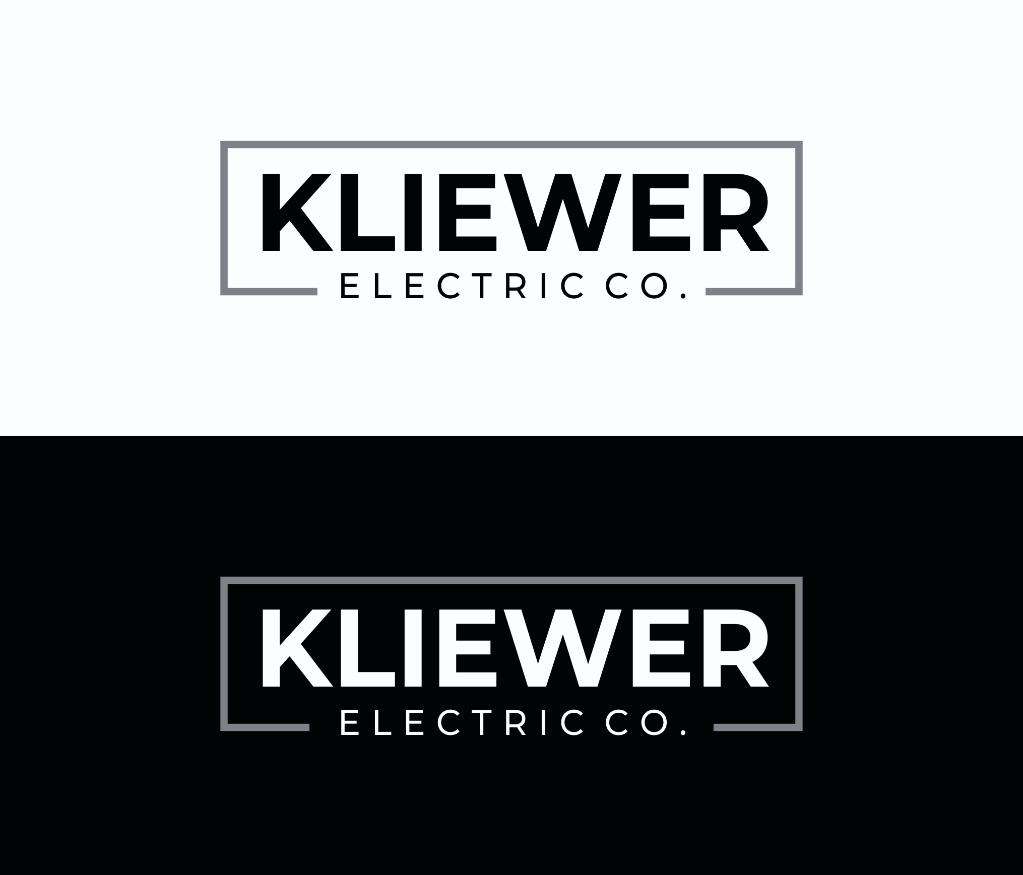Logo Design by Mozez32 for KLIEWER Electric Co | Design #32945063